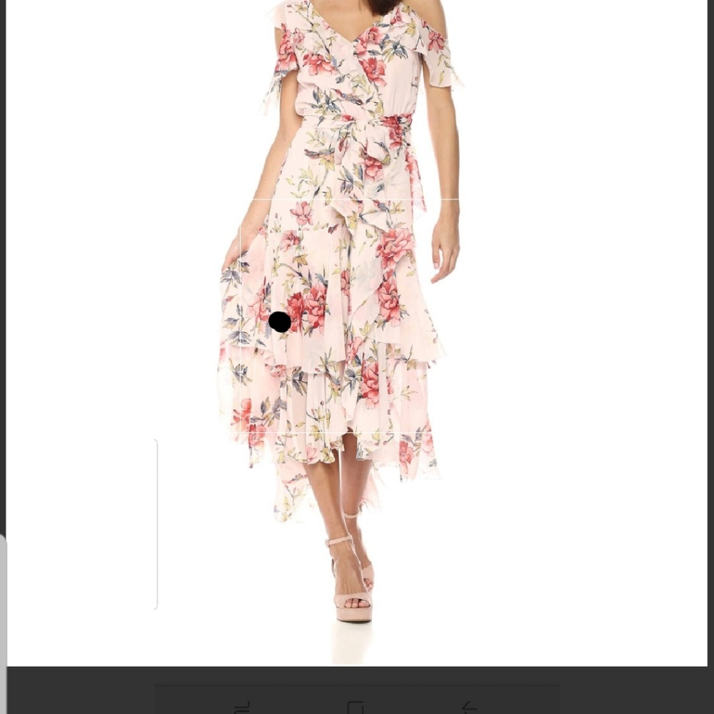 JOIE Cristeta Rosewater Silk Dress ,NEW